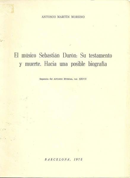 [1973] S. Durón