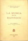 [1977] El teatro musical del Barroco