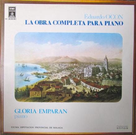 1980 Gloria Emparan. Ocón