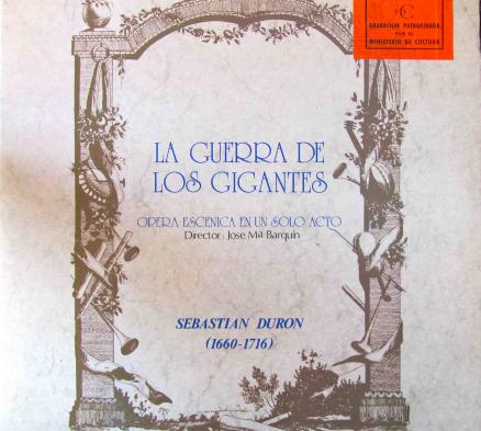 1982            [2] Durón. Guerra