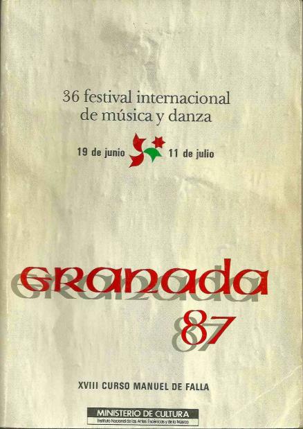 [1987] Festival