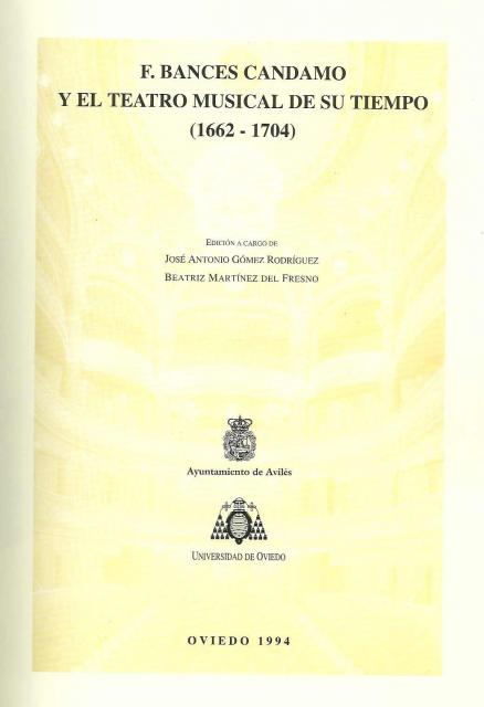 1994 Bances Candamo