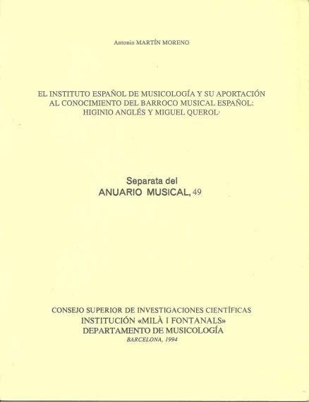 [1994]  El IEM y su aportación