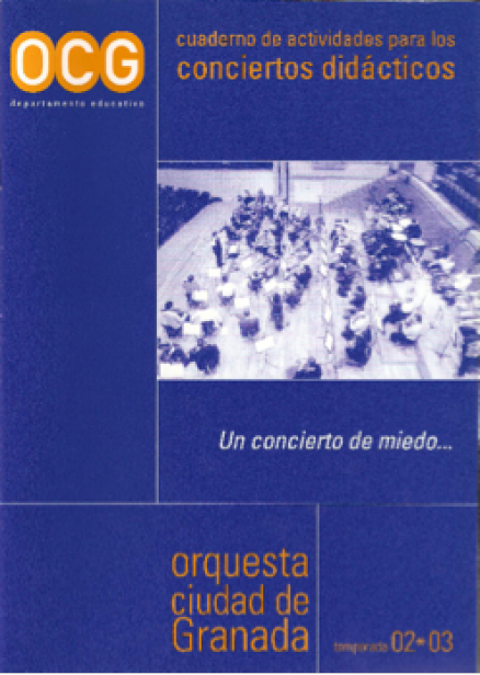 2003 concierto de miedo