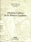 Hª crítica Música catalana