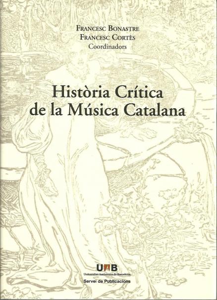 Hª crítica Música catalana